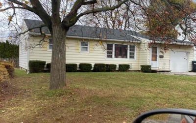 Photo of Denise R.'s yard after getting landscaping in Geneva, NY