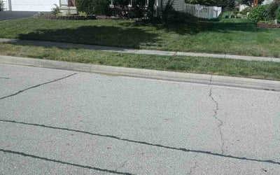 Photo of Paige W.'s yard after getting landscaping in Carbon Hill, OH