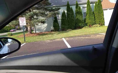 Photo of Larry N.'s yard after getting landscaping in Marengo, OH