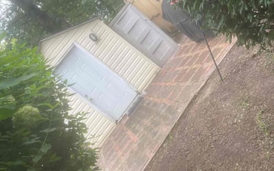 Photo of Mark L.'s yard after getting landscaping in Springfield, VA