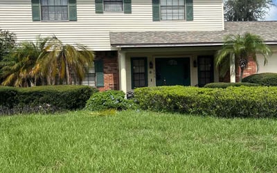 Photo of Hollie C.'s yard after getting landscaping in Belleair Beach, FL