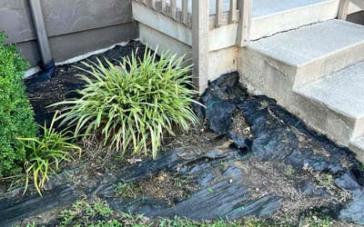 Photo of Greg A.'s yard after getting landscaping in Breckenridge, MO