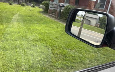 Photo of Curtis S.'s yard after getting landscaping in Troy, MO
