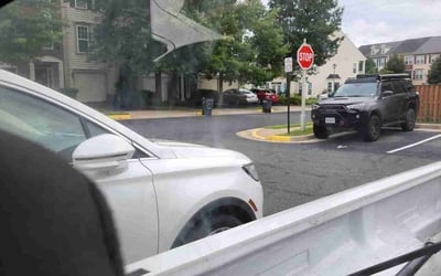 Photo of Mike D.'s yard after getting lawn care in Gainesville, VA