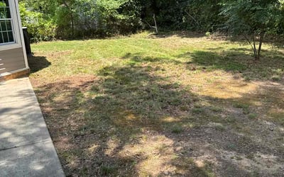 Photo of Monica C.'s yard after getting landscaping in Mooresville, NC
