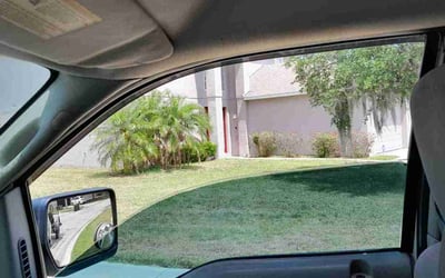 Photo of Pedro R.'s yard after getting landscaping in Clarcona, FL