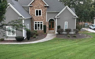 Photo of Scott K.'s yard after getting landscaping in Mooresville, NC
