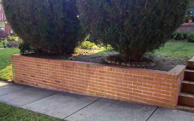Photo of Jessica C.'s yard after getting landscaping in Hume, VA