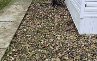 Photo of Jonathan P.'s yard after getting landscaping in Uniontown, PA