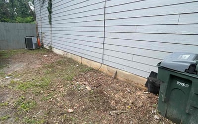 Photo of David k.'s yard after getting landscaping in Tallahassee, FL