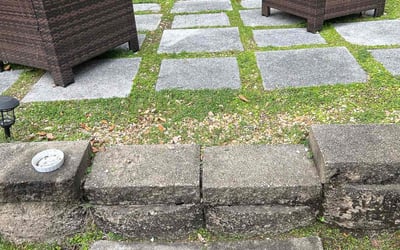 Photo of John M.'s yard after getting landscaping in Sopchoppy, FL