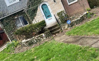 Photo of Rebecca H.'s yard after getting landscaping in Piqua, OH