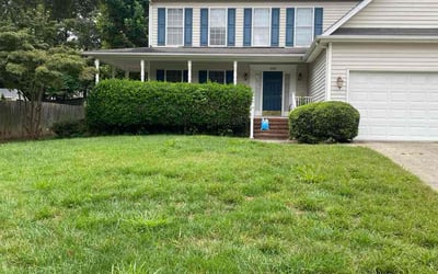 Photo of Georgina W.'s yard after getting tree care in Greensboro, NC