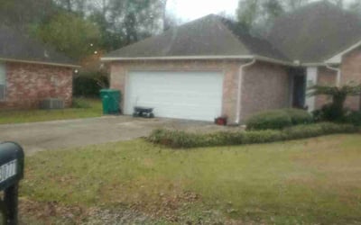 Photo of Cecil B.'s yard after getting landscaping in New Roads, LA