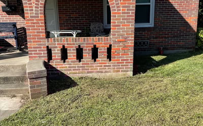 Photo of Adam P.'s yard after getting landscaping in South Houston, TX