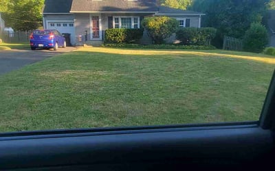 Photo of Bryan B.'s yard after getting landscaping in Kennett Square, PA