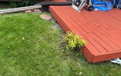 Photo of Jennifer F.'s yard after getting landscaping in Denver, CO