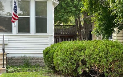 Photo of Andrew C.'s yard after getting landscaping in Minneapolis, MN