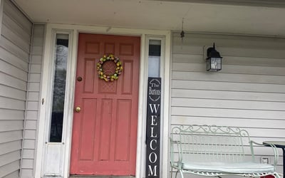 Photo of Alicia B.'s yard after getting landscaping in Westmoreland, TN