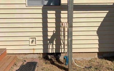 Photo of Traci C.'s yard after getting landscaping in Newberg, OR