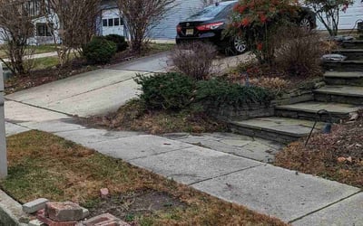 Photo of Mark S.'s yard after getting landscaping in Mount Laurel, NJ