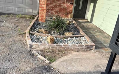 Photo of Linda D.'s yard after getting landscaping in Flower Mound, TX