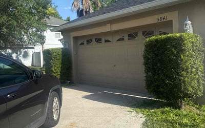 Photo of Denise W.'s yard after getting landscaping in Sanford, FL