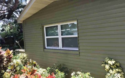 Photo of Chris N.'s yard after getting landscaping in Howey In The Hills, FL