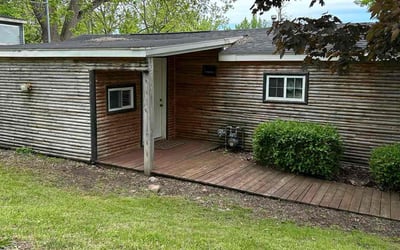 Photo of James C.'s yard after getting tree care in Bronx, NY