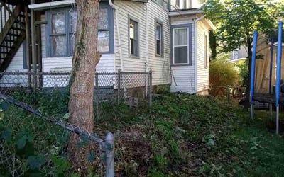 Photo of Evan L.'s yard after getting landscaping in Homer, OH