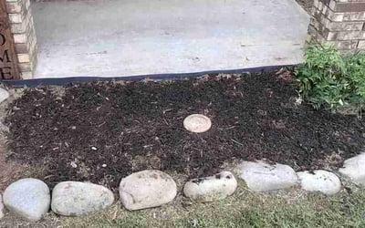 Photo of Karen H.'s yard after getting landscaping in Arlington, TX