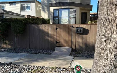 Photo of Michael F.'s yard after getting landscaping in Campo, CA