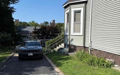 Photo of Sean A.'s yard after getting lawn care in Concord, MA