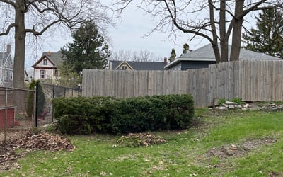 Photo of Tom H.'s yard after getting landscaping in Fulton, NY