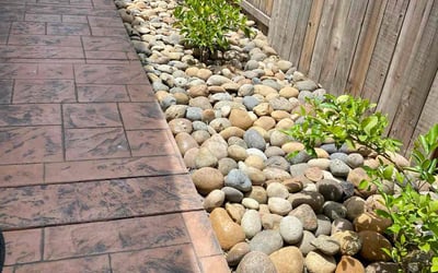 Photo of Ramon B.'s yard after getting landscaping in Manteca, CA