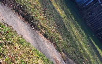 Photo of Karen A.'s yard after getting landscaping in Laurelville, OH