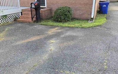 Photo of Lisa W.'s yard after getting landscaping in Grandy, NC