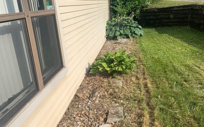 Photo of Karl M.'s yard after getting landscaping in Sheridan, IN
