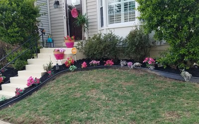 Photo of Marian Q.'s yard after getting landscaping in Midland, VA