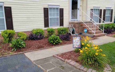 Photo of Tru C.'s yard after getting landscaping in Providence Forge, VA