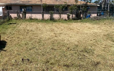 Photo of Mary L.'s yard after getting landscaping in Ridgecrest, CA