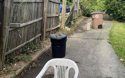 Photo of Annie M.'s yard after getting landscaping in Dry Ridge, KY
