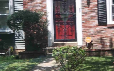 Photo of Malik O.'s yard after getting landscaping in Purcellville, VA