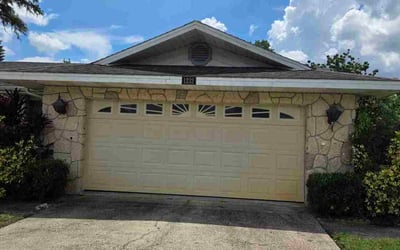 Photo of Carlos B.'s yard after getting tree care in Winter Springs, FL