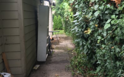 Photo of Mark A.'s yard after getting landscaping in Molalla, OR