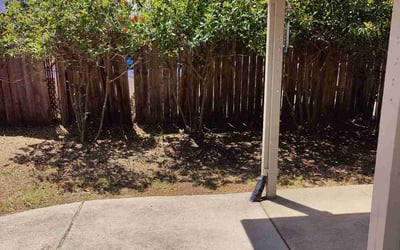 Photo of Mary E.'s yard after getting landscaping in Auburn, CA