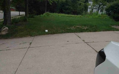 Photo of Blake O.'s yard after getting landscaping in Ashville, OH
