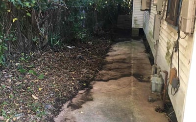Photo of Bobby M.'s yard after getting landscaping in Geismar, LA