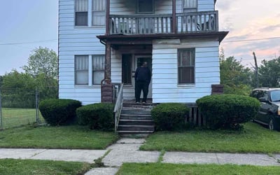Photo of Lisa S.'s yard after getting landscaping in Detroit, MI