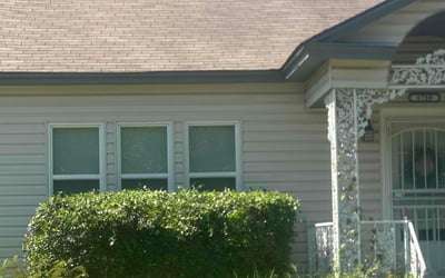 Photo of Amanda H.'s yard after getting landscaping in Oklahoma City, OK